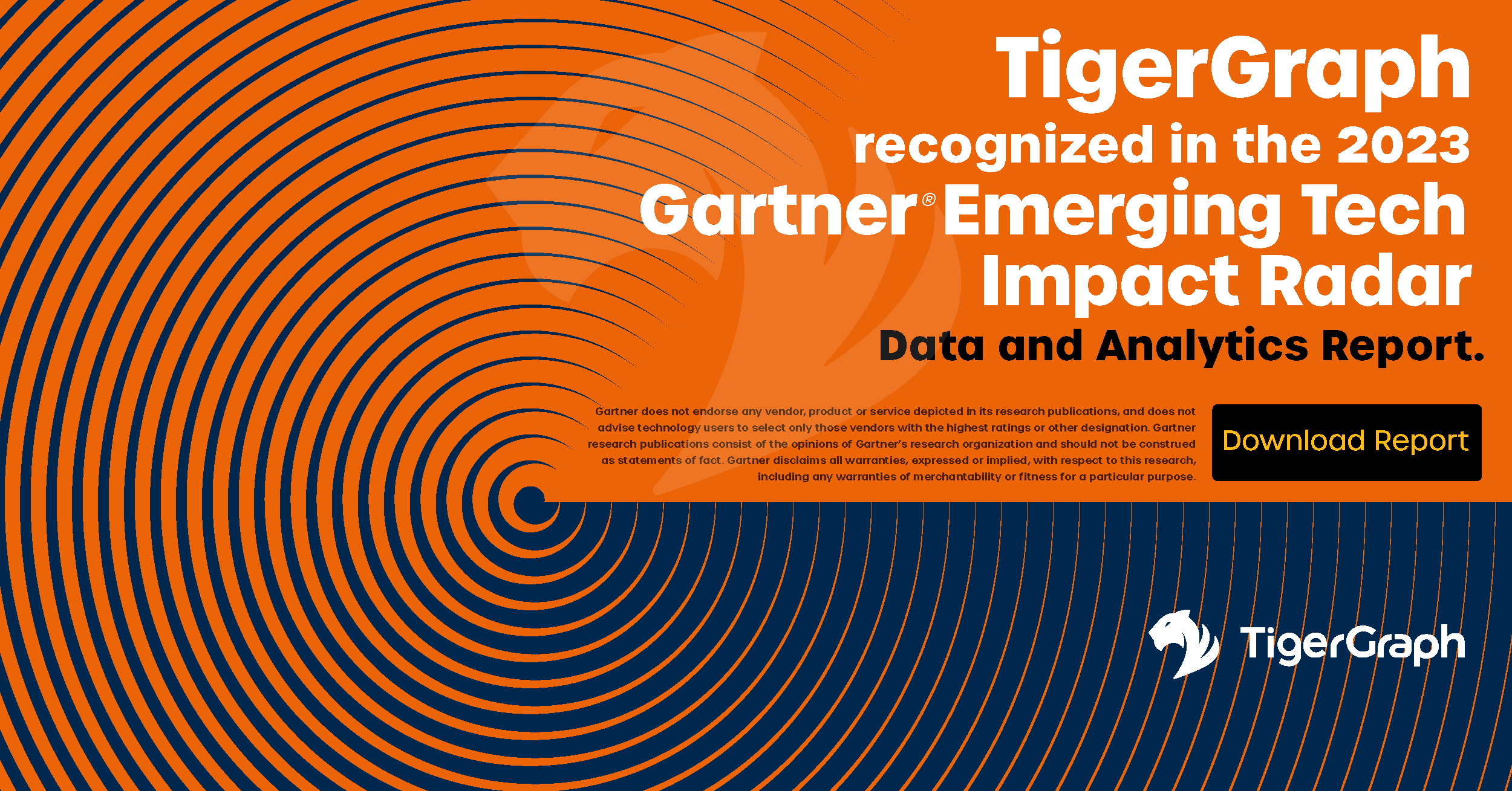 2023 Gartner® Emerging Tech Impact Radar Data and Analytics Report
